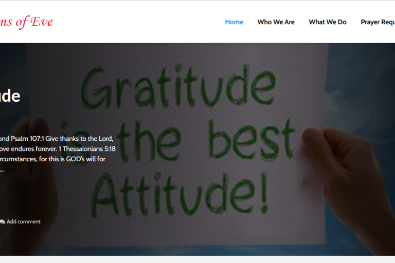 Professional Blogging Website by Hotrix Technology