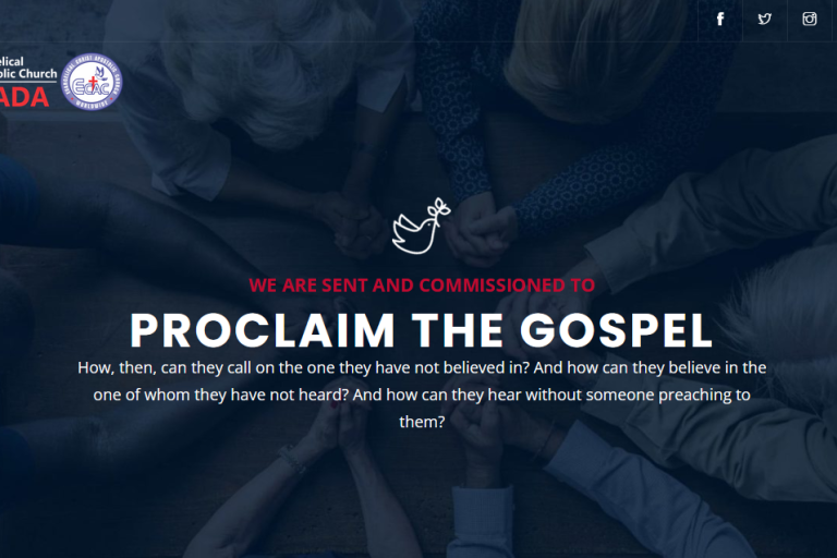 Church Website Development Project by Hotrix Technology based in Lagos