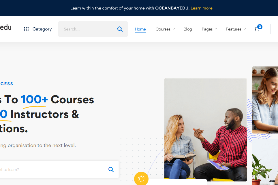 Learning Management System, Web Development Project by Hotrix Technology