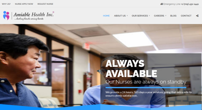 Web Development Project, Logo Creation by Hotrix Technology based in Lagos