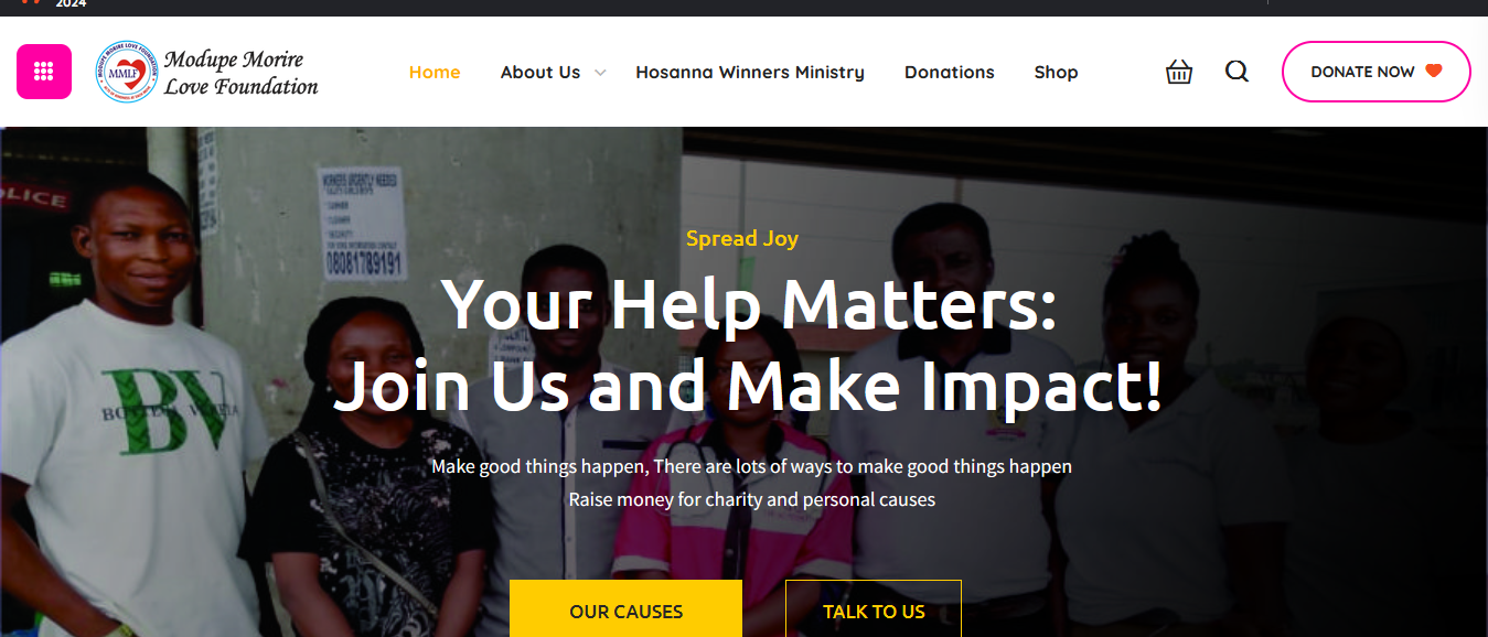 Modupe Morire Love Foundation