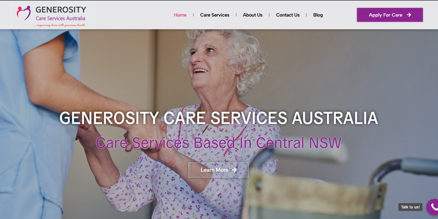 Generosity Care Services In Australia